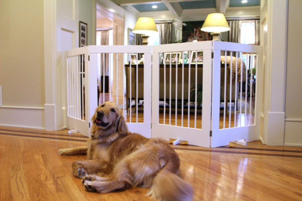 4-Panel Freestanding Pet Gate (Model 4PG)