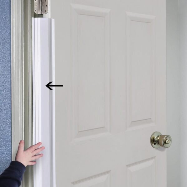 PinchNot Finger Shield for 180 Degree Doors - Set