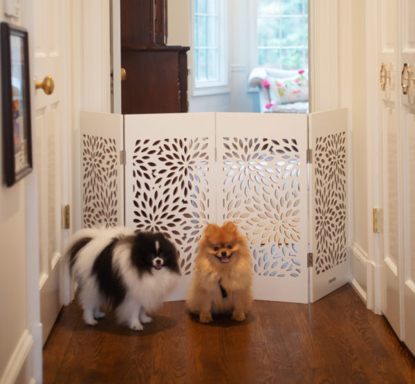 Decorative Freestanding Pet Gate (Model DFPG)