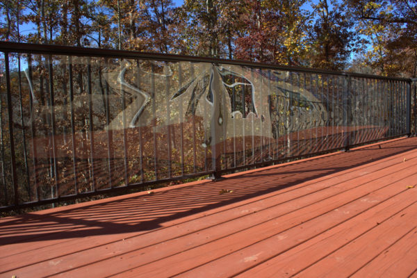 Outdoor Clear Deck Shield