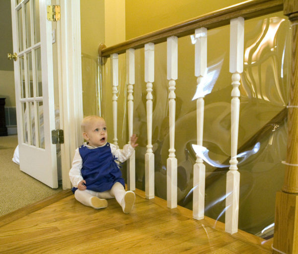 Banister Shield Protector - Indoor