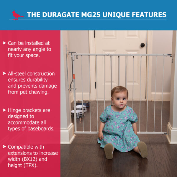 Duragate Pet Gate (Model MG-25)