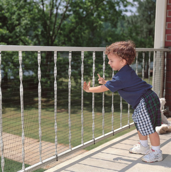 Deck Shield Outdoor Safety Netting