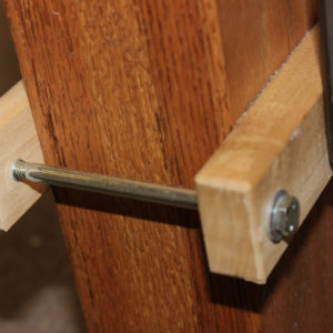 Square Clamp - Solid Wood