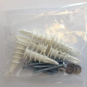 Drywall Anchor Kit, 6-pack (Model DAK)