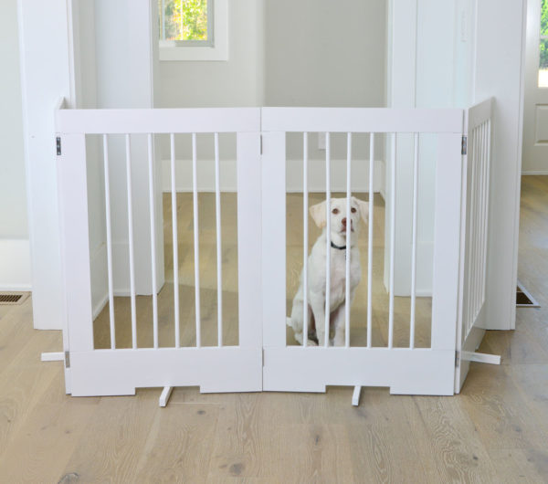 4-Panel Freestanding Pet Gate (Model 4PG)
