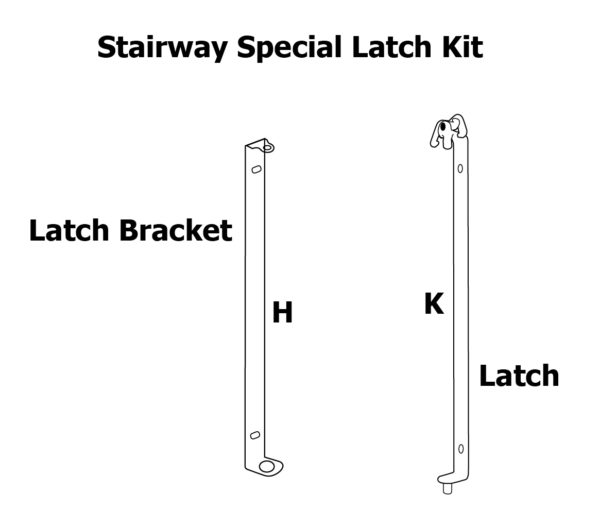 Stairway Special Latch