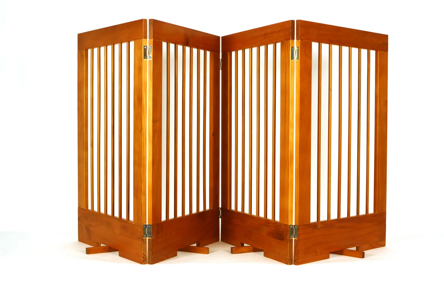 4-Panel Freestanding Pet Gate (Model 4PG)