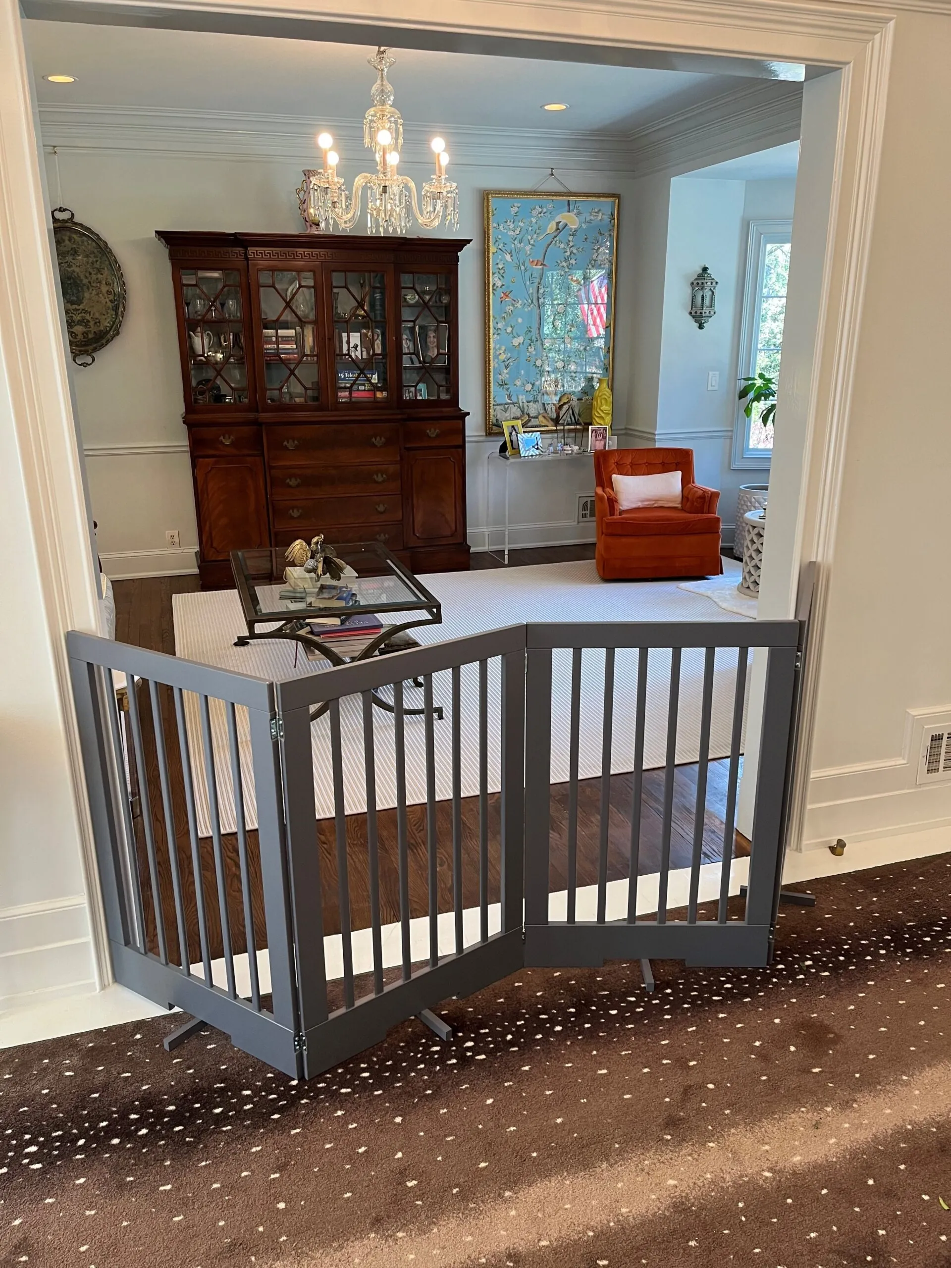 4-Panel Freestanding Pet Gate (Model 4PG)