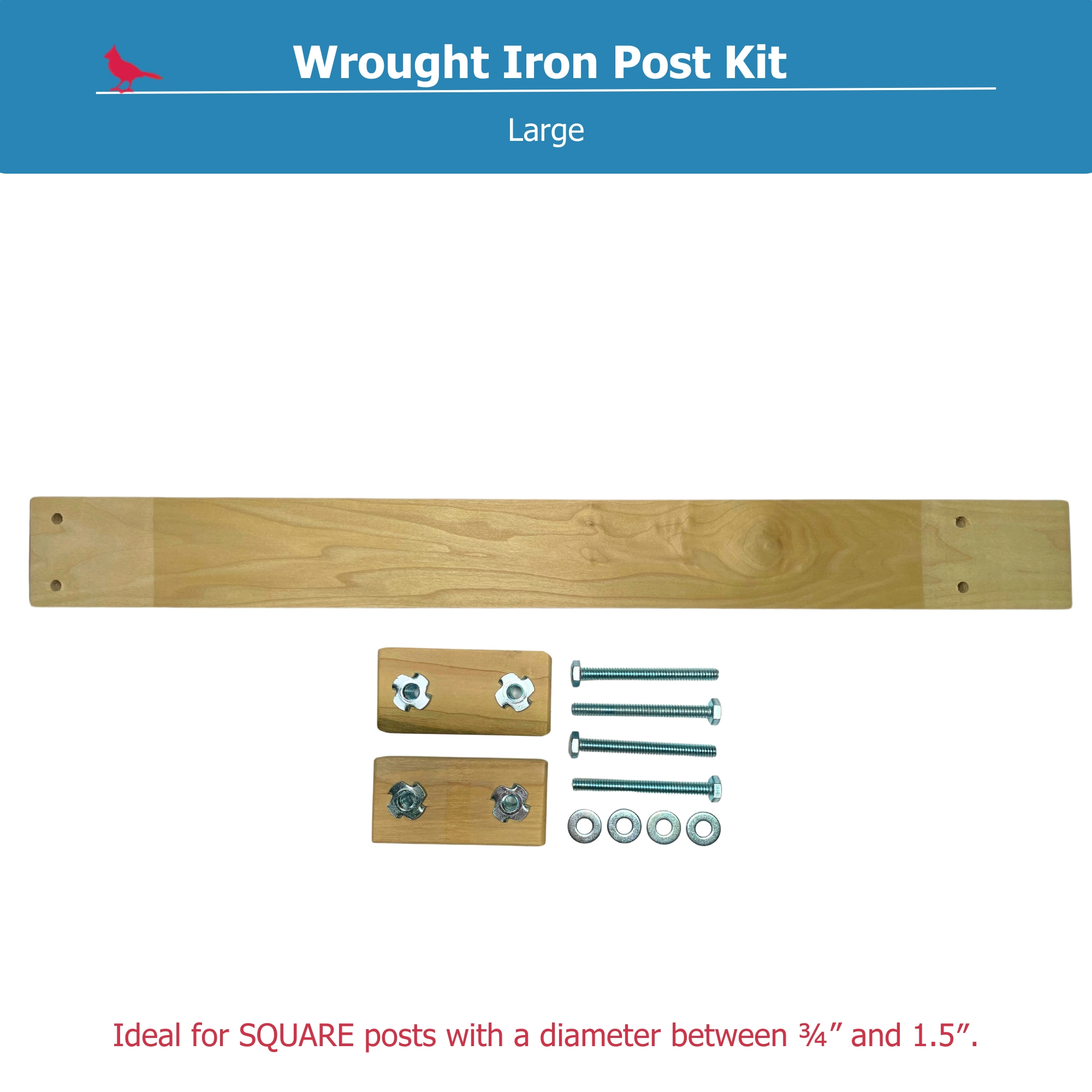 Wrought Iron Post Kits