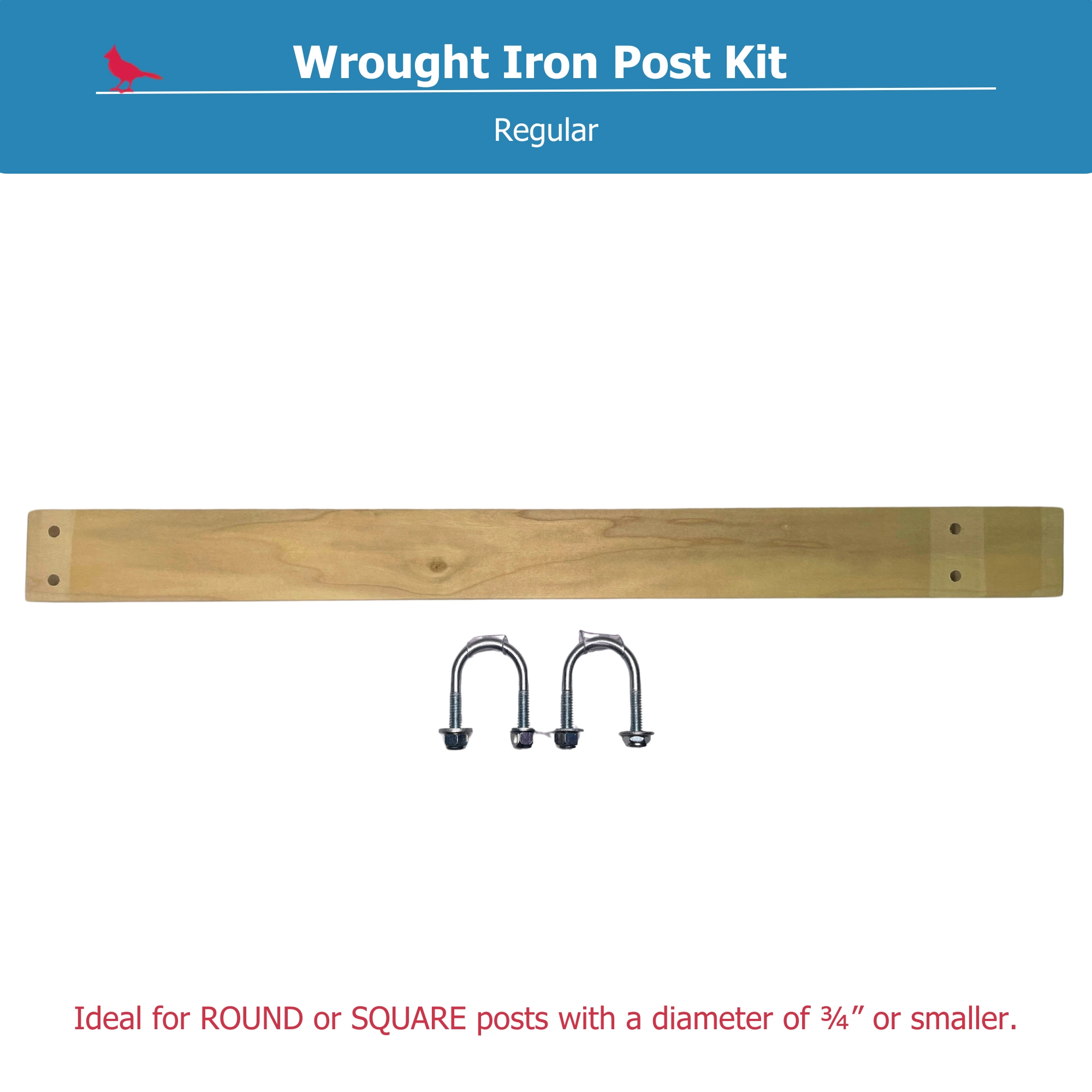 Wrought Iron Post Kits