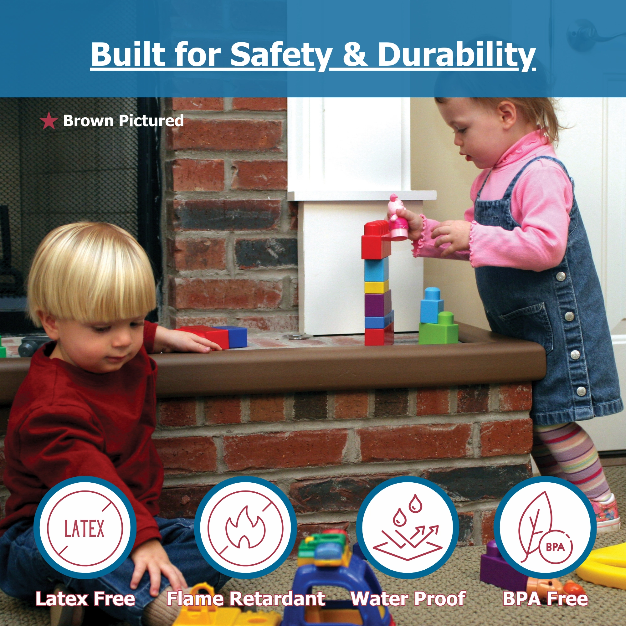 Large Hearth Pad Kit (Model KEPK)