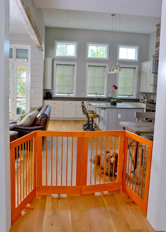 4-Panel Freestanding Pet Gate (Model 4PG)