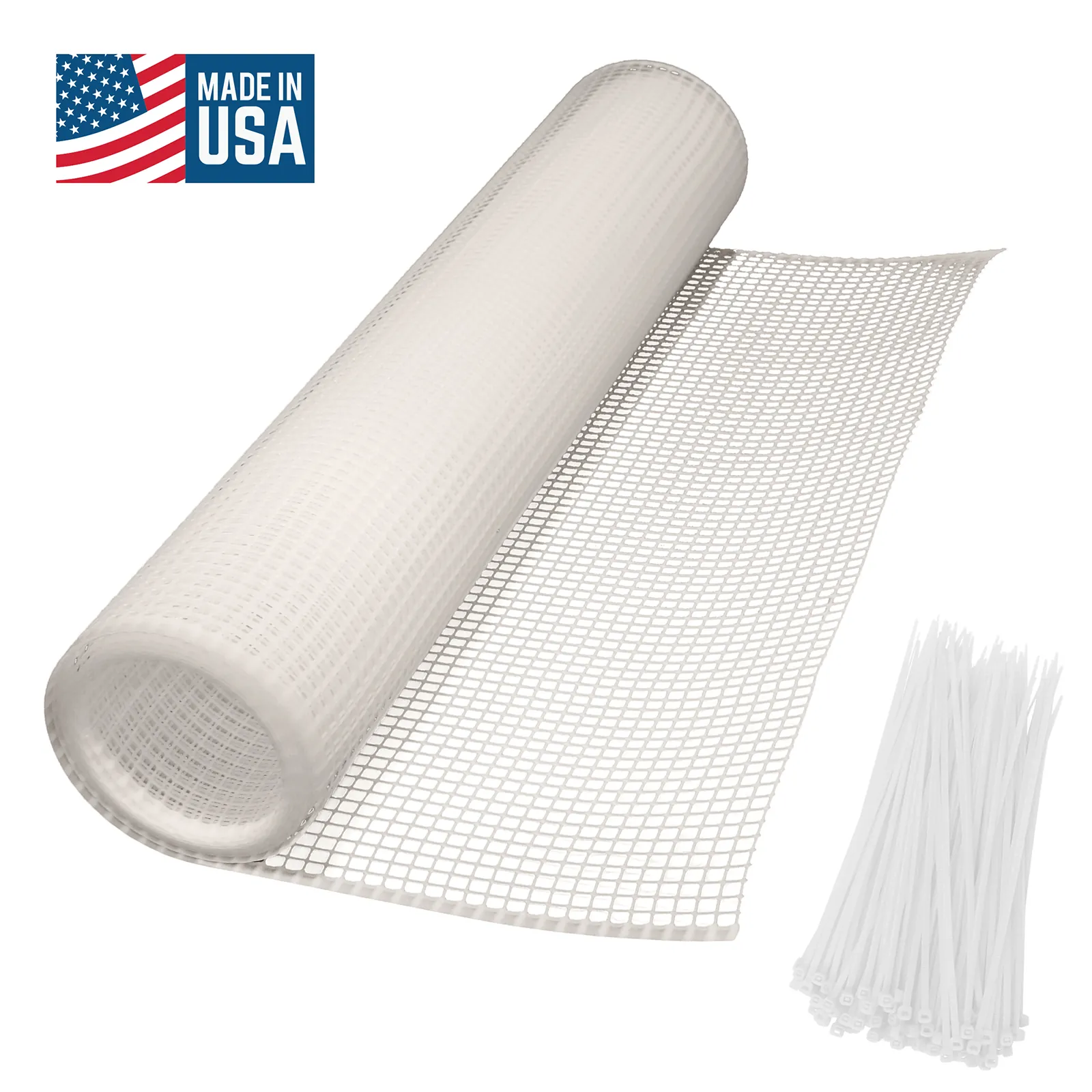 Heavy-Duty Outdoor Deck Netting (Model DSHD)