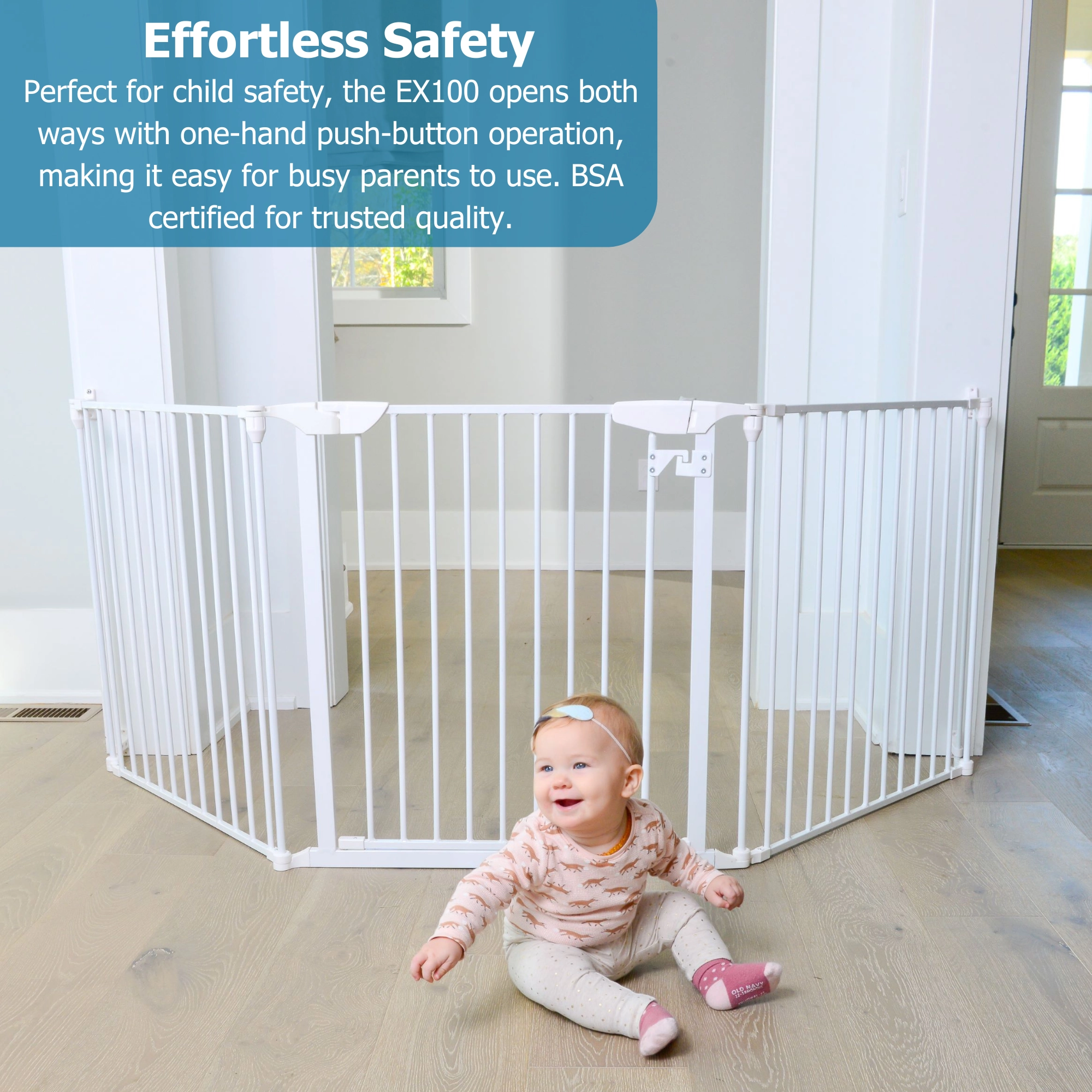 XpandaGate Expandable Gate (EX100)