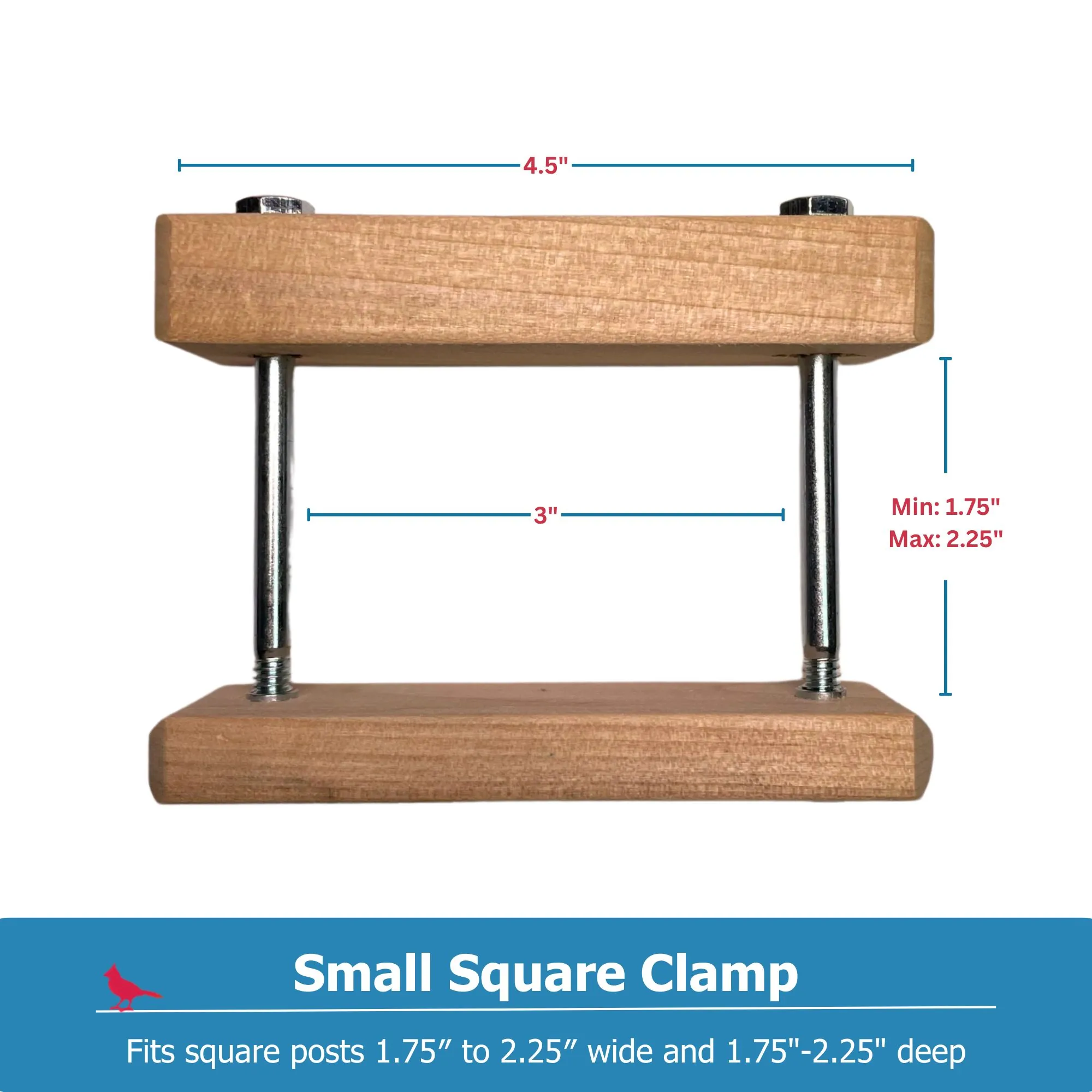 Square Clamp (2-Pack)