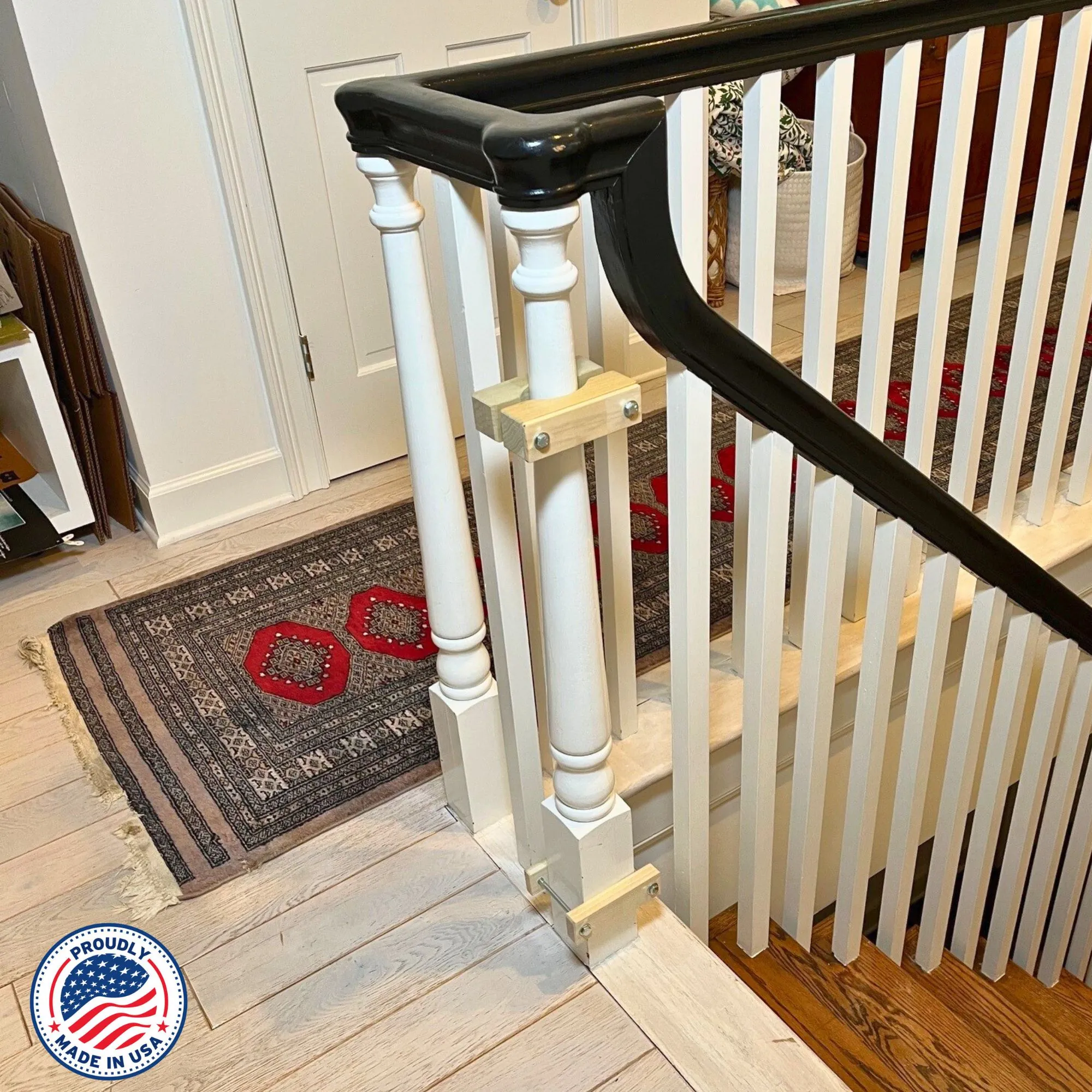 Round & Square Clamp Set