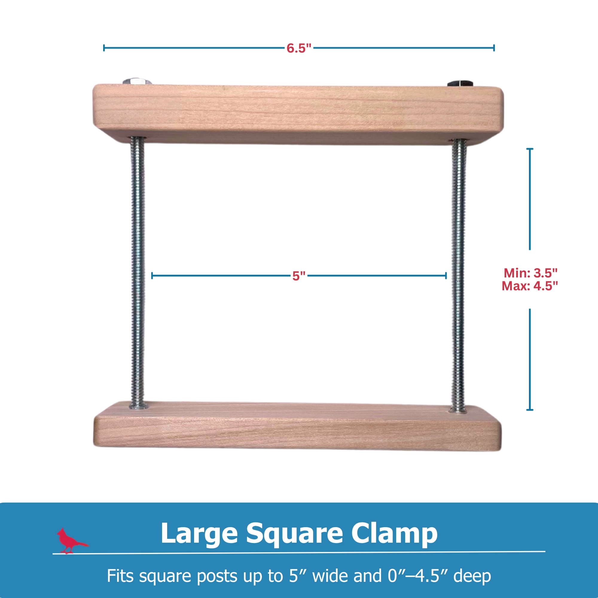 Square Clamp (2-Pack)