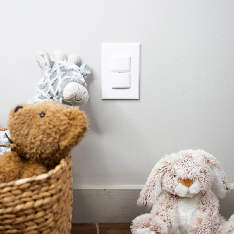 Qdos StayPut Single Outlet Plug