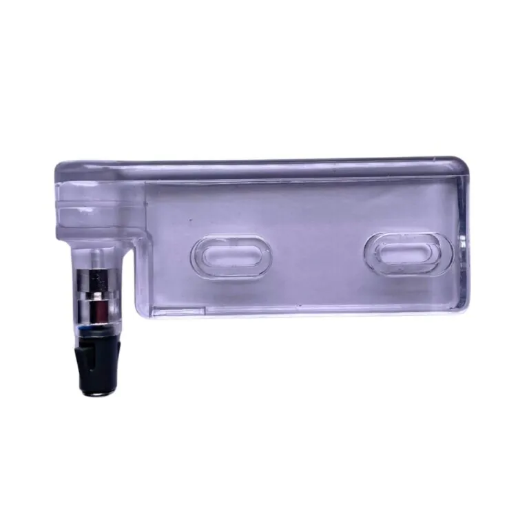 Qdos Crystal Hardware Gate Upper Hinge