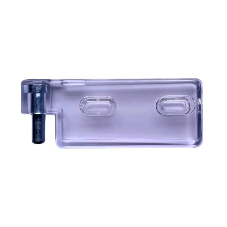 Qdos Crystal Hardware Gate Adjustable Lower Hinge