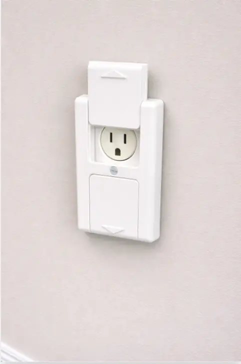 Plug Guard  4 Pack – Baby-Proof Your Outlets While Sealing Out Drafts