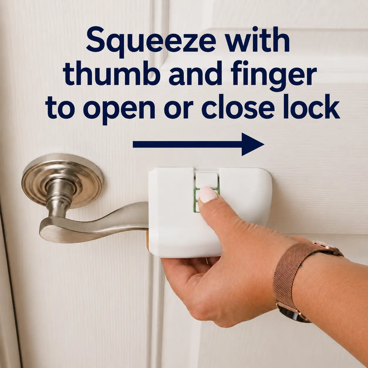 Qdos Lever Handle Lock