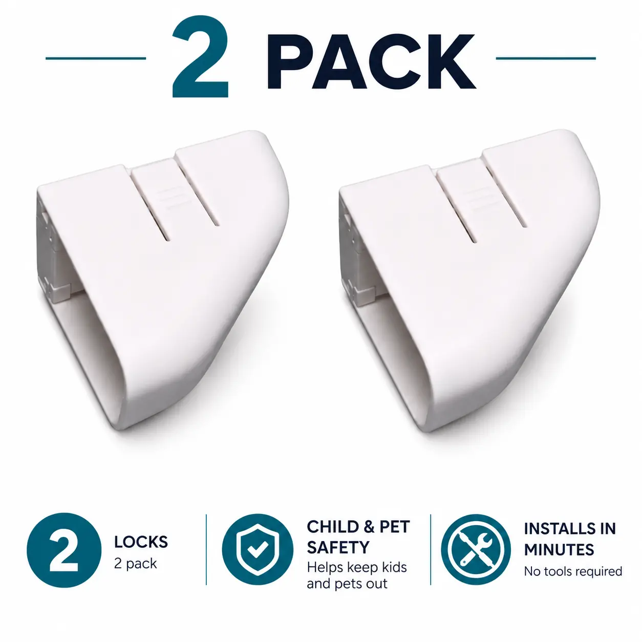 Qdos Lever Handle Lock