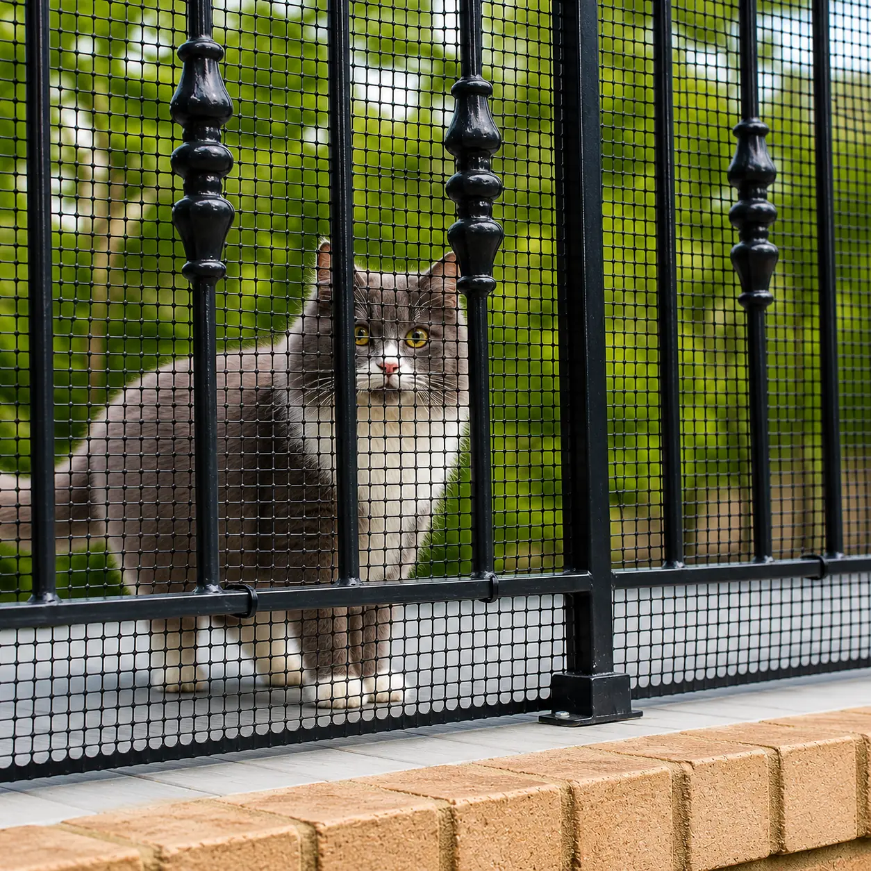 Heavy-Duty Outdoor Deck Netting (Model DSHD)