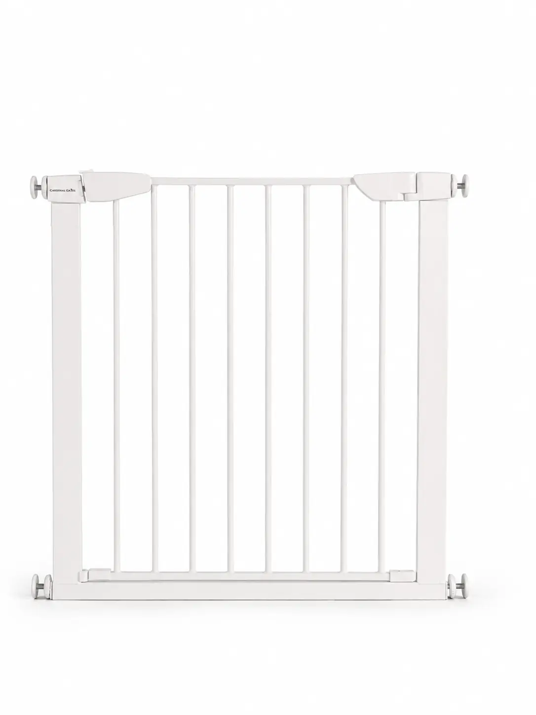 Cardinal Gates PG26 Pressure Mounted Gate, No Drilling Required, Choose Your Opening Width