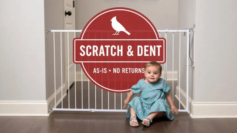 Scratch & Dent Duragate Safety Gate (Model MG-25)